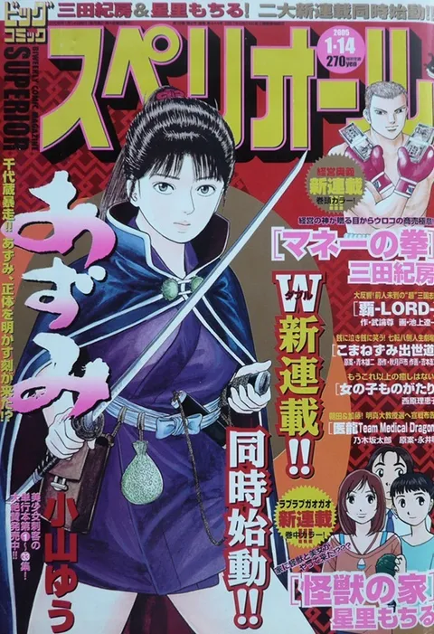 Copertina di Big Comic Superior 2005 2