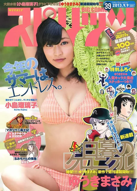 Portada de Big Comic Spirits 2013 39