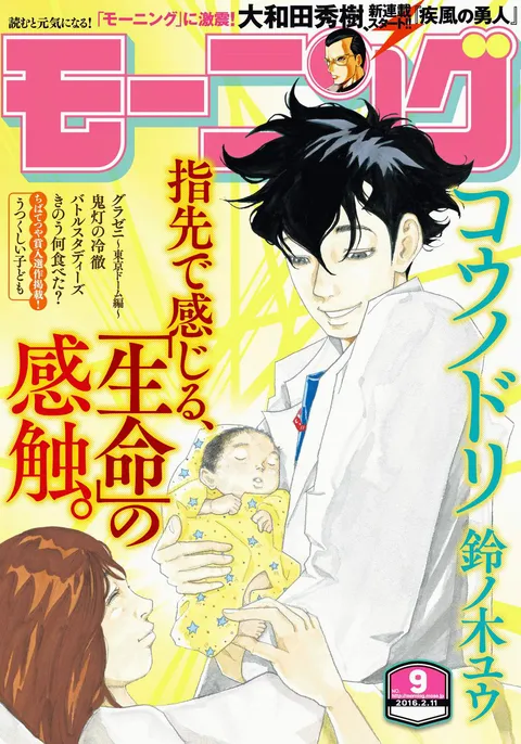 Copertina di Morning 2016 9