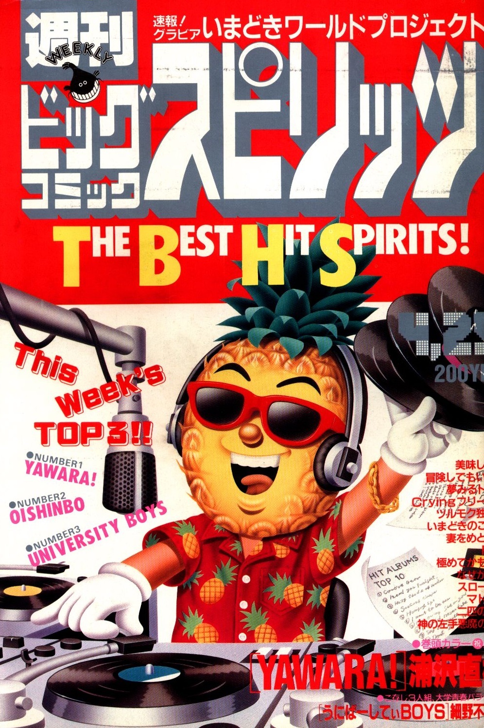 Couverture de Big Comic Spirits 1988 20
