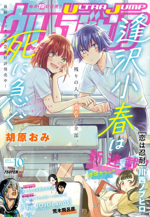 Couverture de Ultra Jump 2023 10
