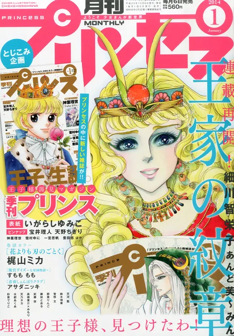 Copertina di Princess 2014 1
