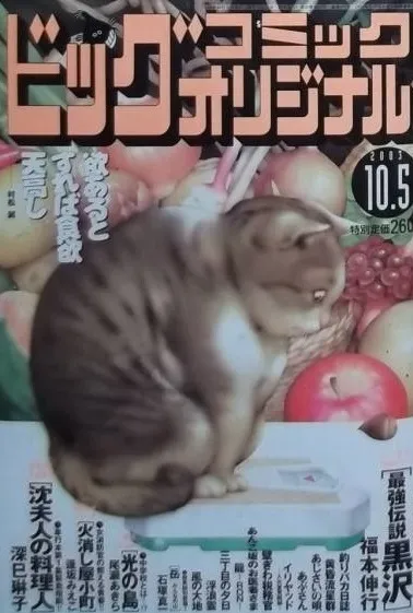 Cover of Big Comic Original 2003 19