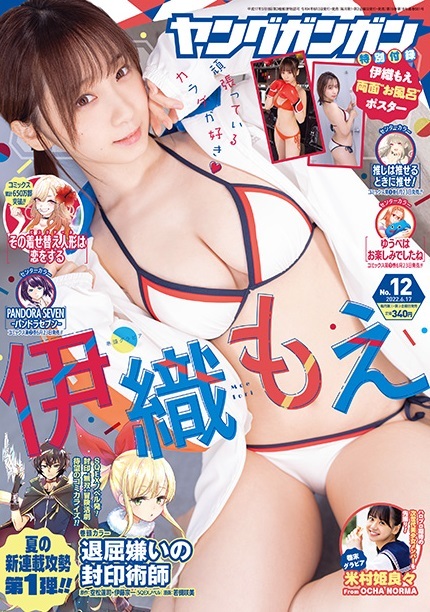 Portada de Young Gangan 2022 12
