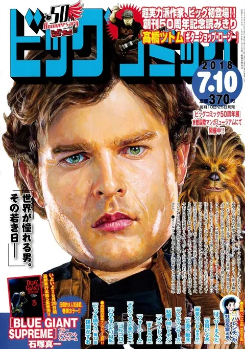 Cover of Big Comic 2018 13
