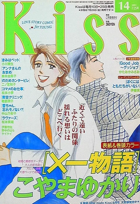 Cover von Kiss 2003 14
