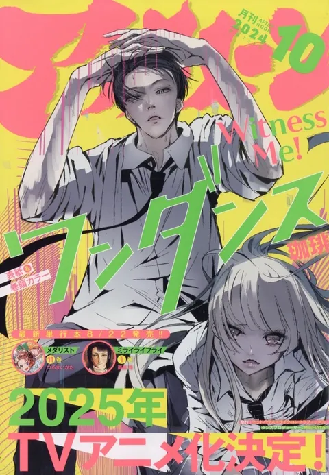 Cover of Afternoon 2024 10