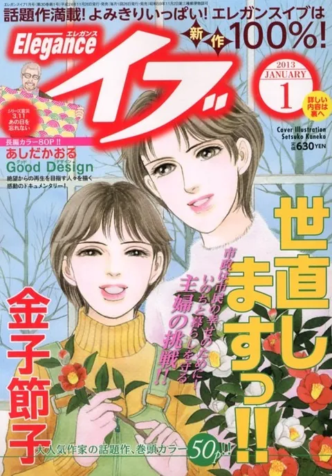 Cover von Elegance Eve 2013 1