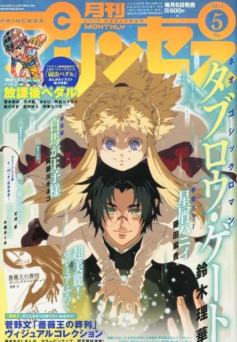 Copertina di Princess 2014 5