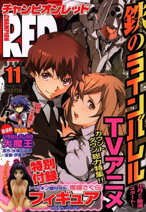 Cover von Champion RED 2008 11