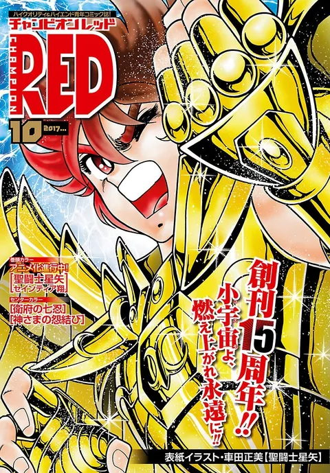 Copertina di Champion RED 2017 10