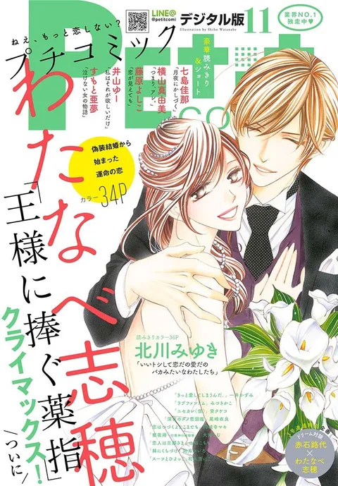 Cover of Petit Comic 2017 11